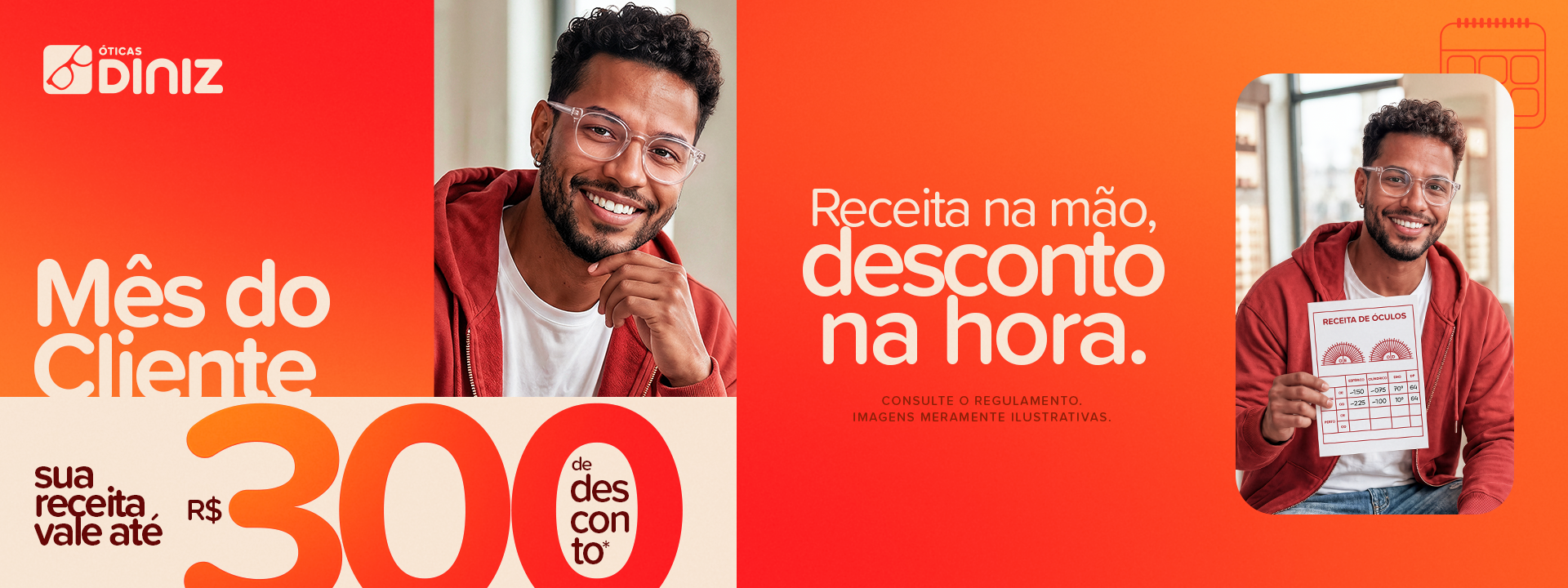 Fale com a gente e garanta seus novos óculos!