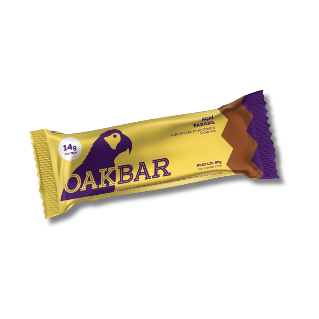 Oakbar Açaí Banana (50g)