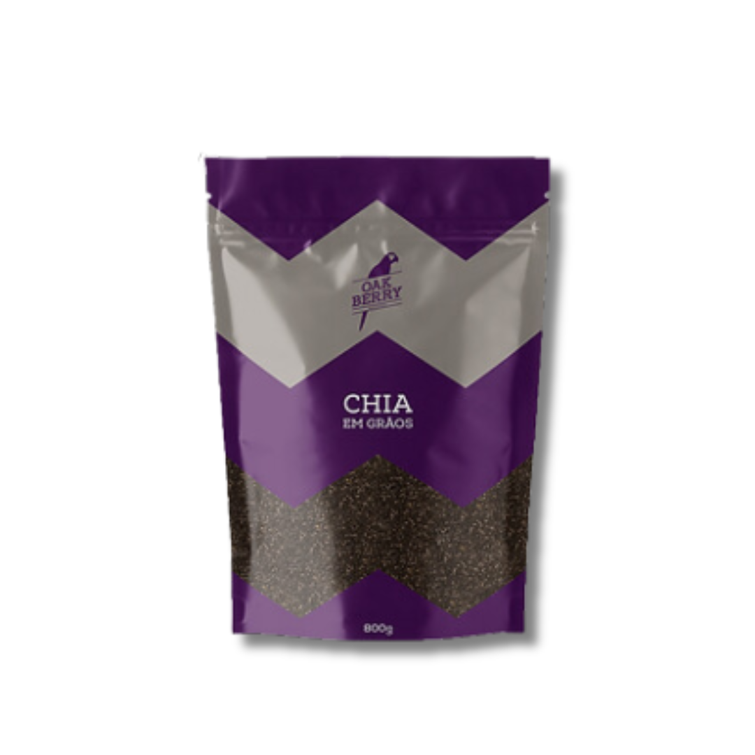 Chia em grãos (800g)