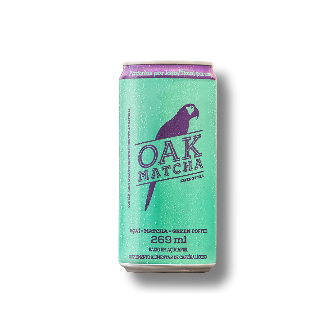 Oak Matcha Energy Tea (269ml)