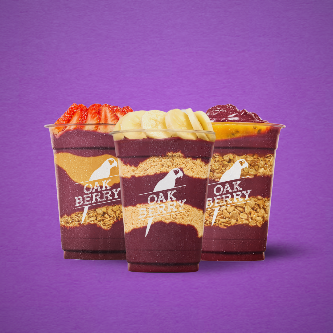 Combo Oakers - 3 Bowls (500ml)