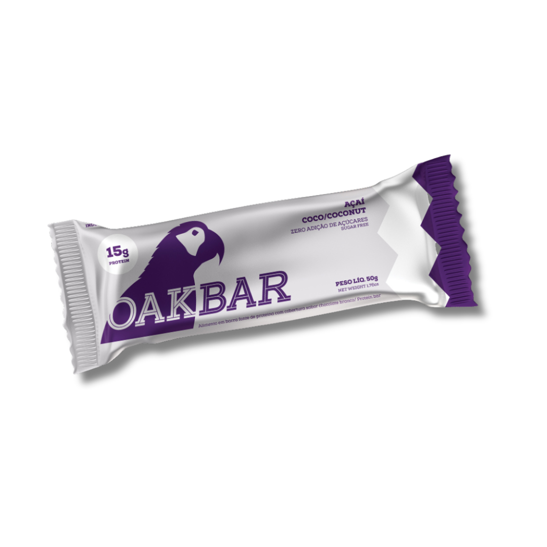 Oakbar Açaí Coconut (50g)