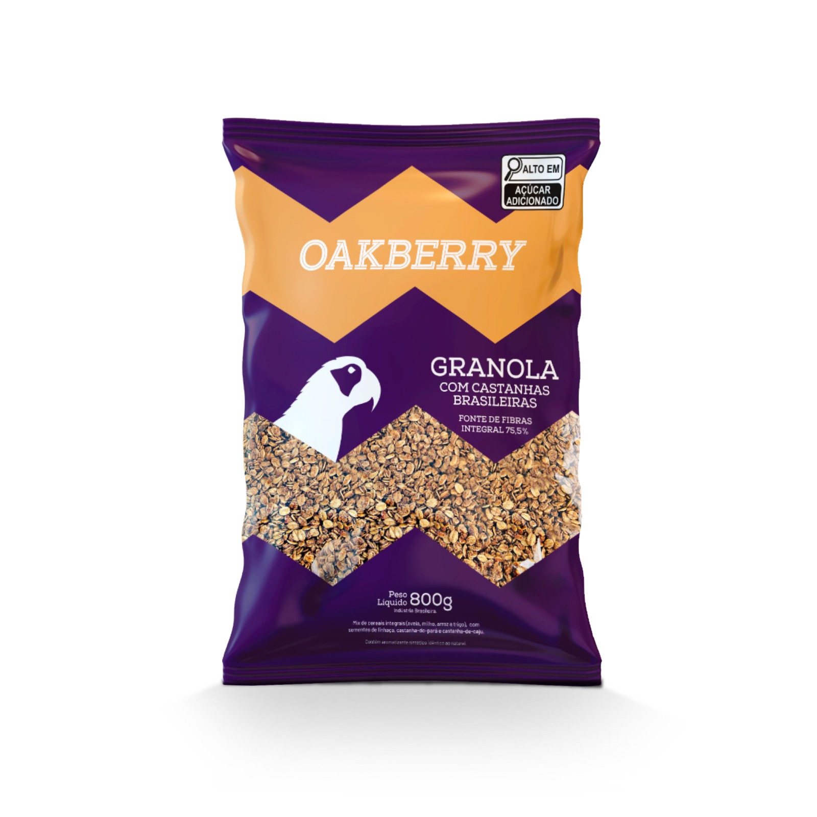 Granola Tradicional com Castanhas (800g)