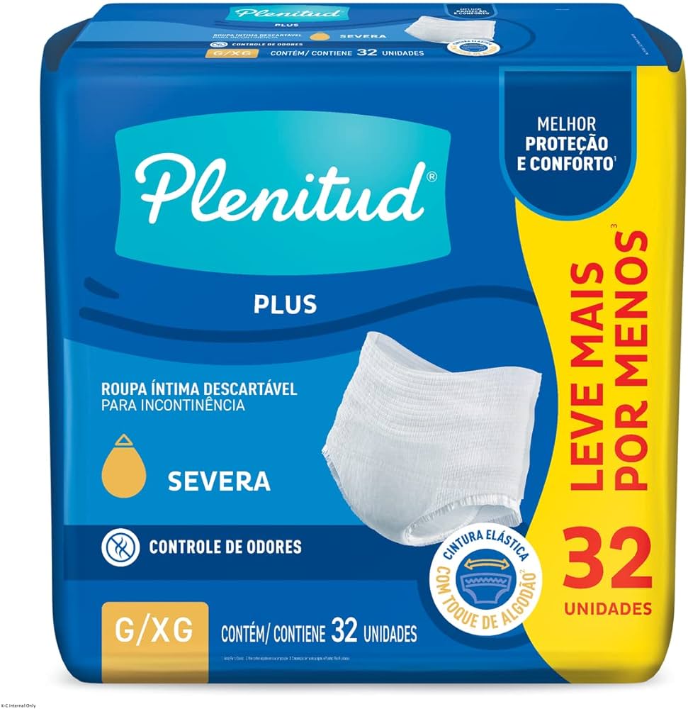 Plenitud Protect Plus G/Xg - 32 Uni, Plenitud